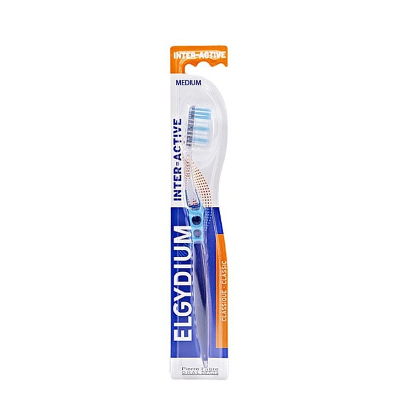 Elgydium Interactive Toothbrush Medium
