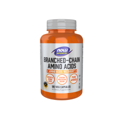 NOW Foods Branched Chain Amino Acids 120 Veg Capsules