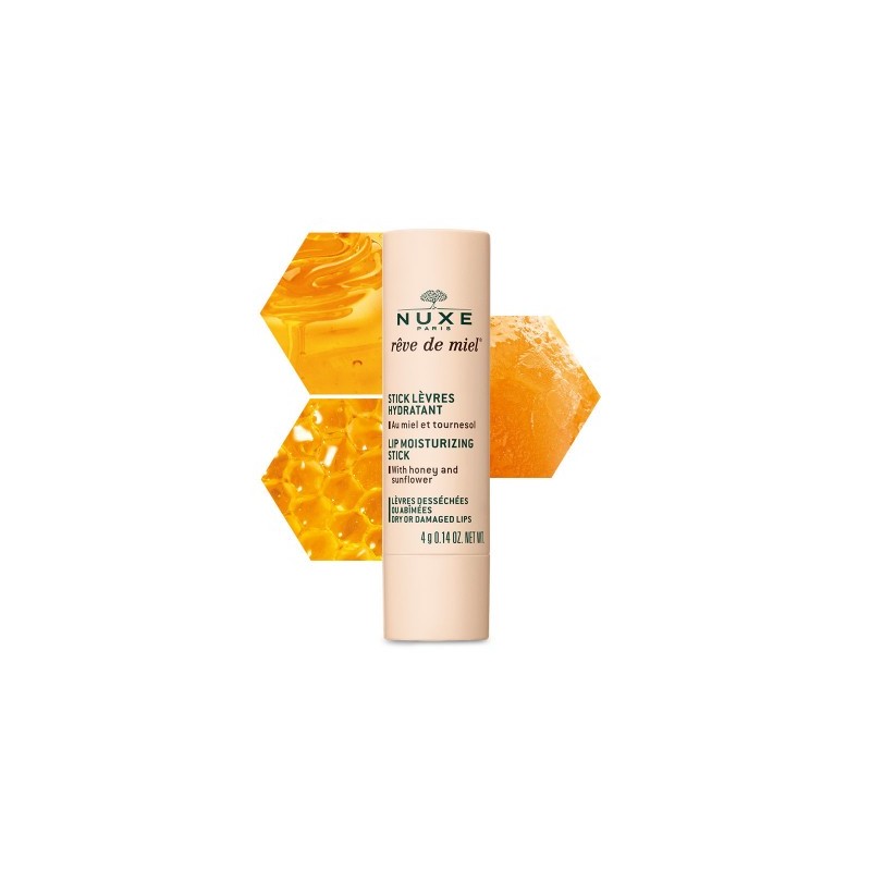 Nuxe Reve De Miel Lip Moisturising Stick 4g