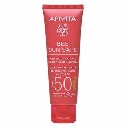 Apivita Bee Sun Safe Anti Spot Anti Age SPF50 Golden 50ml