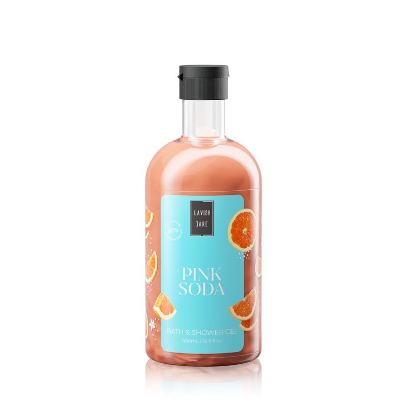 Lavish Care Bath & Shower Gel Pink Soda 500ml