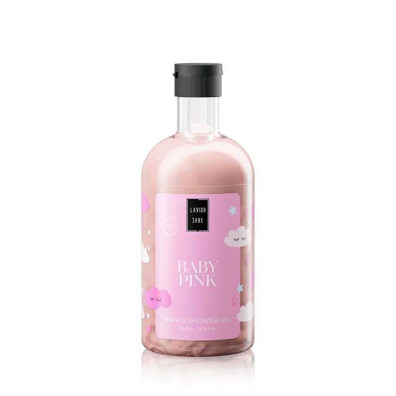 Lavish Care Bath & Shower Gel Baby Pink 500ml