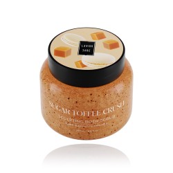 Lavish Care Body Scrub Sugar Toffee Crush - Sculpting 250ml