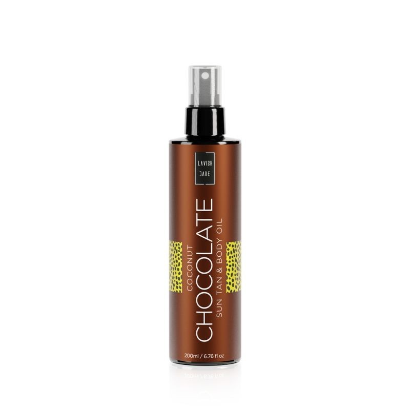 Lavish Care Suncare Sun Tan & Body Oil - Coconut Chocolate 200ml