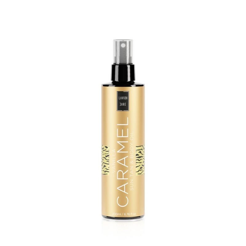 Lavish Care Suncare Sun Tan & Body Oil - Vanilla Caramel