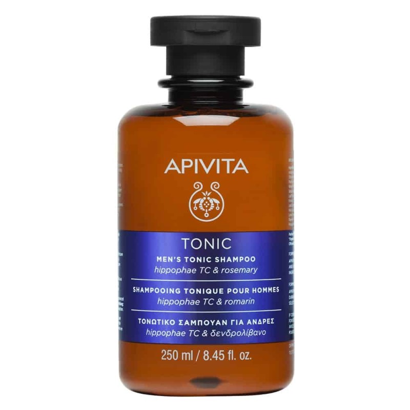 Apivita Shampoo Tonic Mens Shampoo 250ml