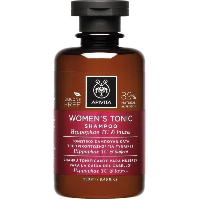 Apivita Women'S Tonic Shampoo 250ml