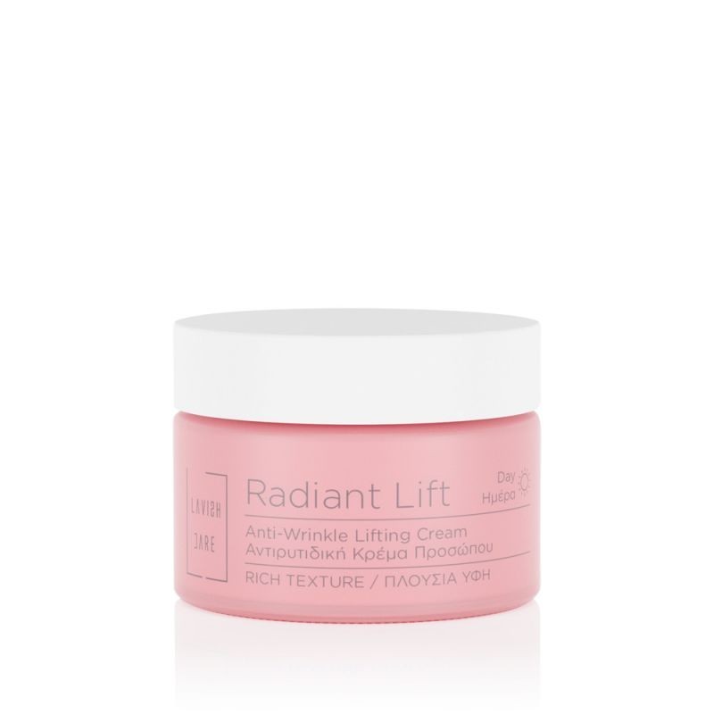 Lavish Care Radiant Lift Anti-Wrinkle Lifting Cream Rich Texture 50ml
