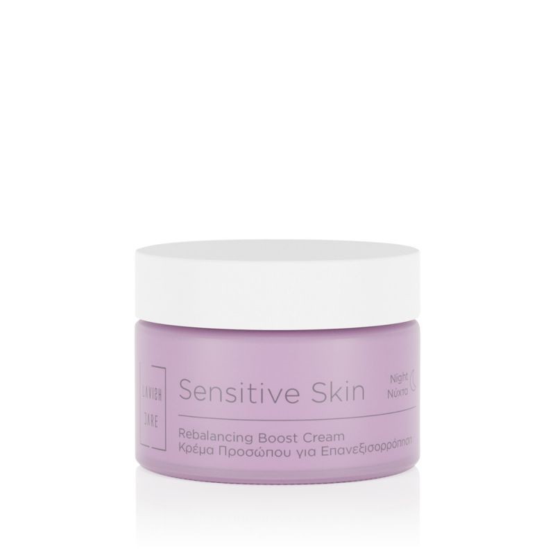 Lavish Care Sensitive Skin Rebalancing Boost Cream Night 50ml