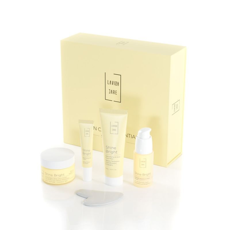 Lavish Care Shine Bright - Skin Care Essentials Box Set