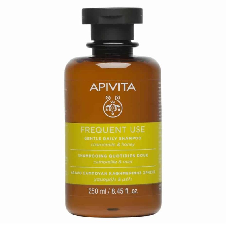 Apivita Frequent Use Gentle Daily Shampoo 250ml