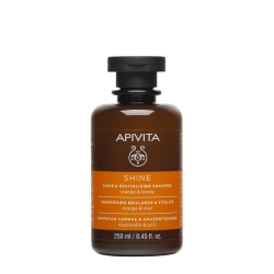 Apivita Shine And Revitalizing Shampoo 250ml