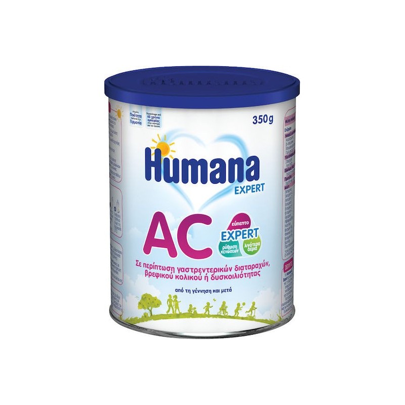 Humana Ac Expert Baby Milk For Colic & Constipation 350g