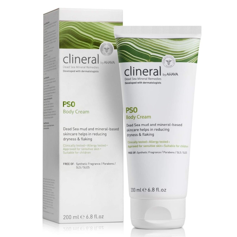 Ahava Clineral Pso Body Cream 200ml