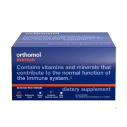 Orthomol Immun Tablets & Capsules 30Days