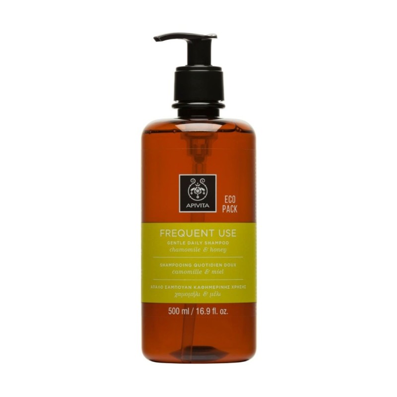 Apivita Frequent Use Gentle Daily Shampoo 500ml