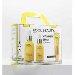 Kool Beauty Vitamin Shot-Glow Kit 30ml + 50ml + 15ml