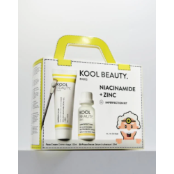 Kool Beauty Niacinamide + Zinc-Imperfection Kit 20ml + 50ml