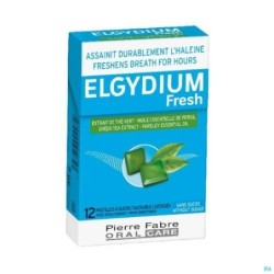 Elgydium Breath Pastilies 12 Pcs