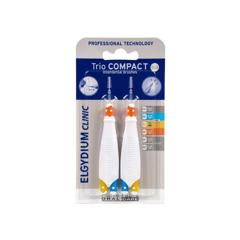 Elgydium Clinic Trio Compact 123 Mixed