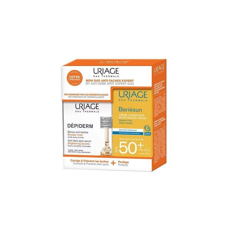 Uriage Promo Depiderm Serum Anti-Dark 30ml + Bariesun SPF50 Cream
