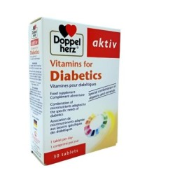 Doppelherz Diabetiker Vitamin & Minerals 30 Tablets