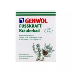Gehwol Fusskraft Herbal Bath 200g 10 Portions
