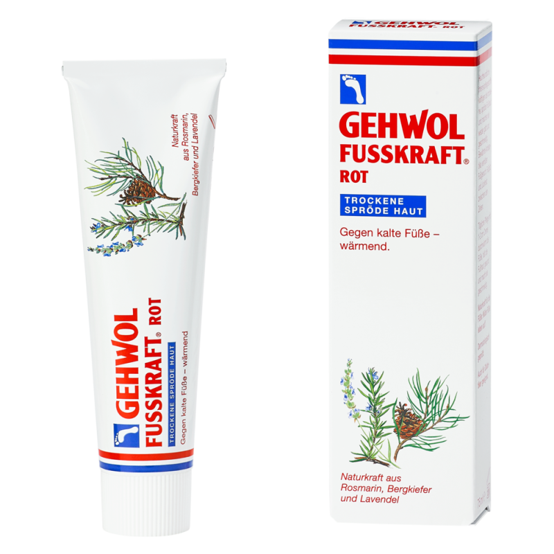 Gehwol Fusskraft Red Cream 75ml