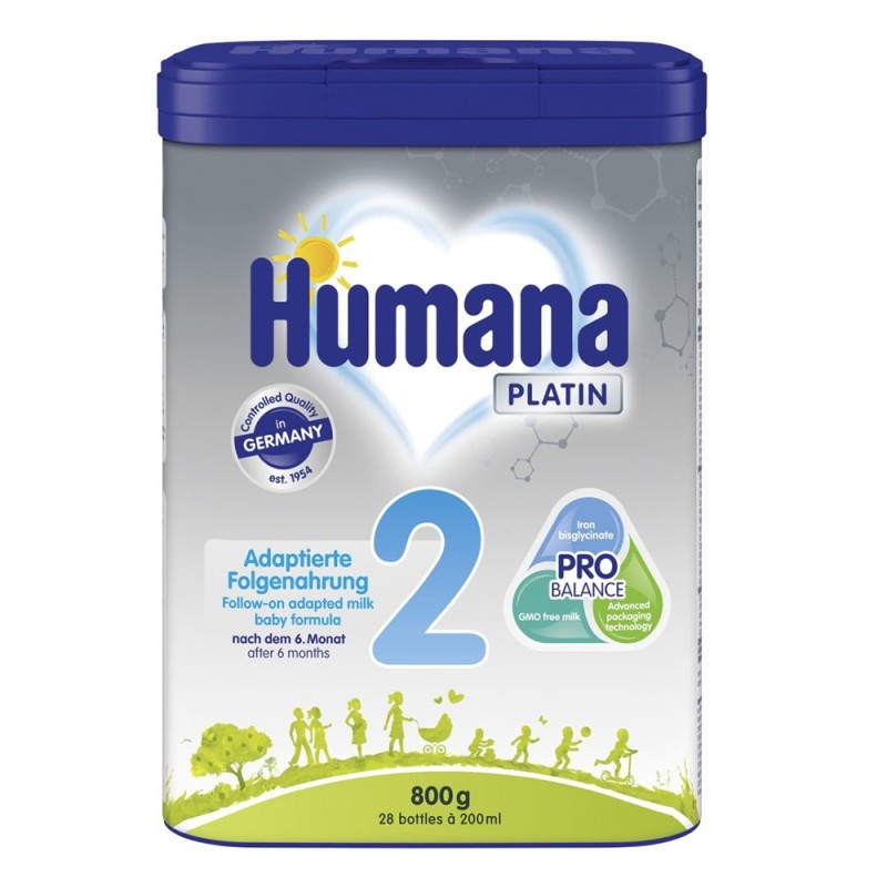 Humana 2 Mypack 800g 6-12M