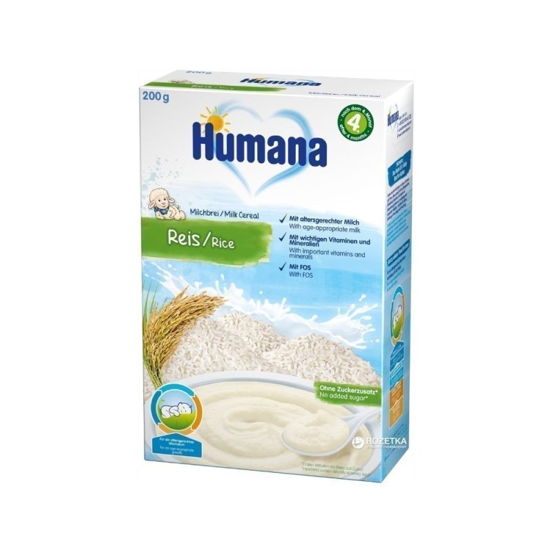 Humana Milk Cereal-Rise 200g