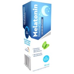 Pharmavital Melatonin Spray Lemon-Mint 50ml