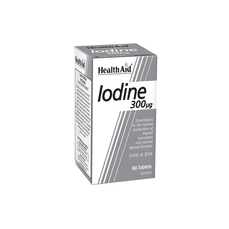 Health Aid Iodine 300mg 60 Tablets