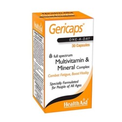Health Aid Gericaps Multivitamin 30 Capsules