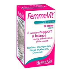 Health Aid Femmevit 60 Tablets