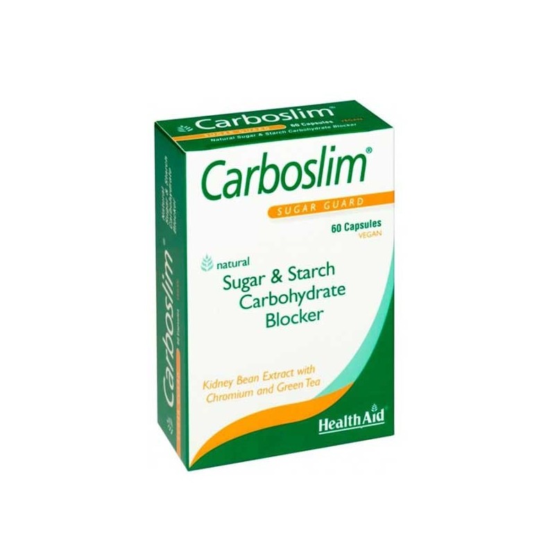 Health Aid Carboslim 60 Capsules