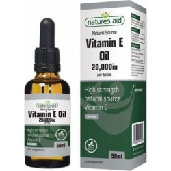 Nature's Aid Vitamin E Oil 20,000IU 50ml