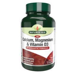 Nature's Aid Calcium Magnesium & Vitamin D3 90 Tablets