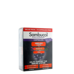 Sambucol Box Offer 60 Capsules (15 Capsules Free)