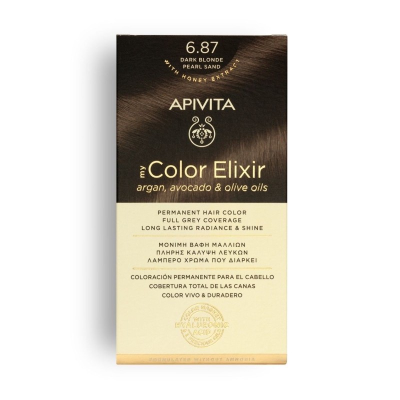 Apivita Hair Color Kit N6.87