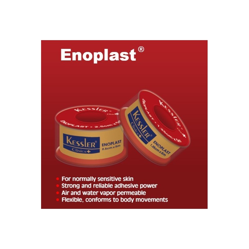 Kessler Enoplast Surgical Tape 5Mx5Cm