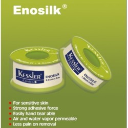 Kessler Enosilk Surgical Tape 5Mx1.25Cm