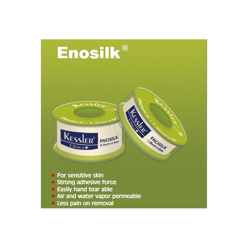 Kessler Enosilk Surgical Tape 5Mx1.25Cm