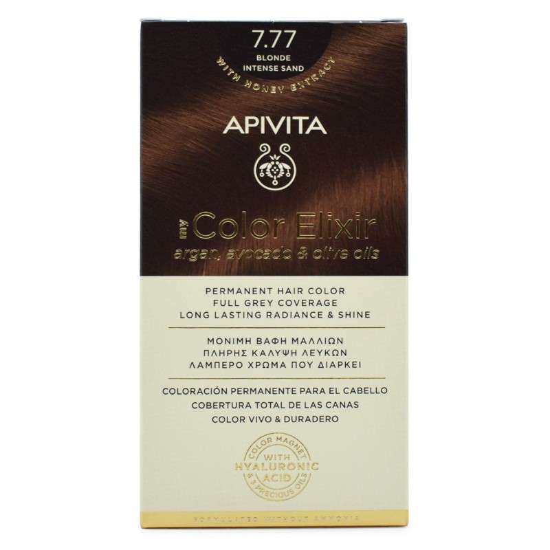 Apivita Hair Color Kit N7.77
