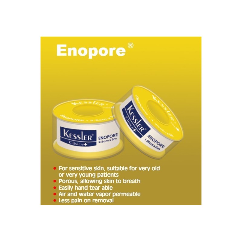 Kessler Enopore Surgical Tape 5Mx1.25Cm