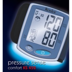 Kessler Ks452 Blood Pres. Wrist Monitor