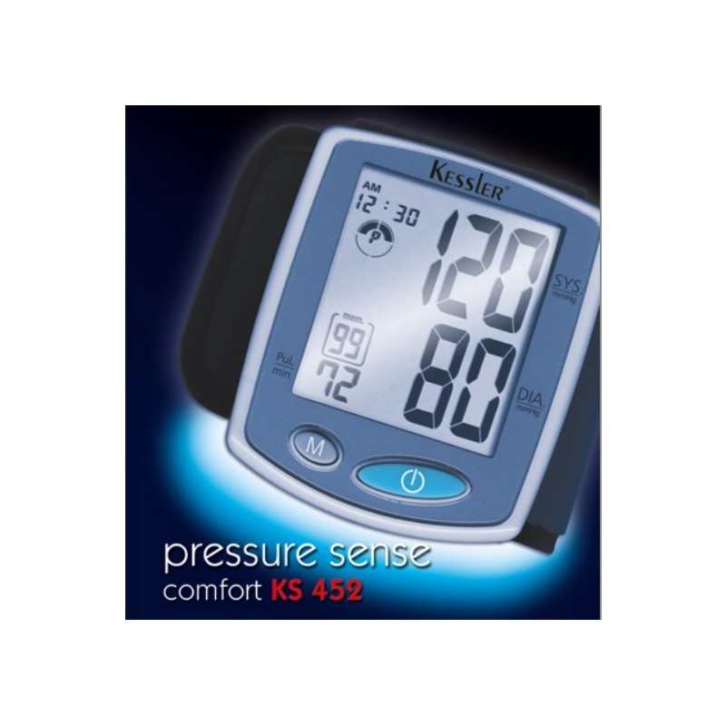 Kessler Ks452 Blood Pres. Wrist Monitor