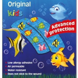 Kessler Kids Fish Sterile Strips 20 Pcs