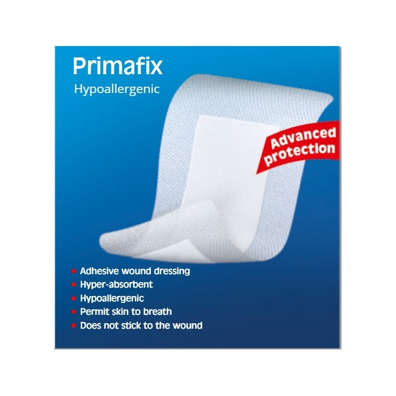 Kessler Primafix Non Wooven 8X10Cm 5 Pcs
