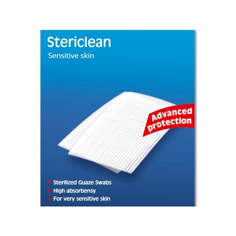 Kessler Stericl Gauze 15X15Cm 12 Pcs
