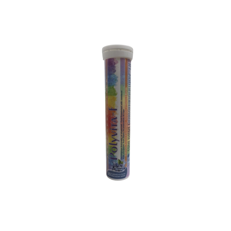 Polyvita F Blueberry Sambucus 20 Eff. Tablets